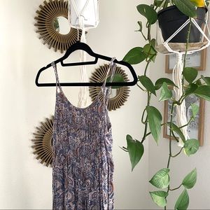 American Eagle paisley mini dress